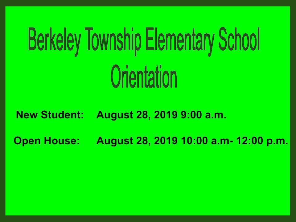 BTES Orientation