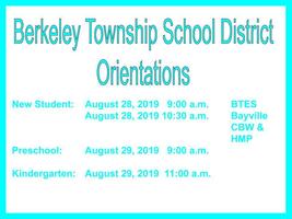 BTSD Orientations
